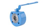 Carbon steel ball valve 720 wafer RF PN16 + ISO pad