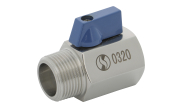 Stainless steel ball valve 732MF BSP male/female