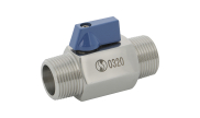 Stainless steel ball valve 732MM BSP male-male