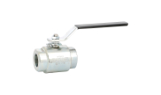 Carbon steel ball valve 734 2-piece body Forged 1500lbs