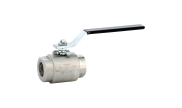 Stainless steel ball valve 735 2-piece body Forged 1500lbs