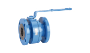 Carbon steel ball valve 750 2 piece body RF PN40/16