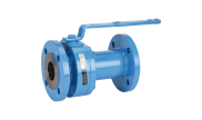 Carbon steel ball valve 754 2 piece body RF PN25