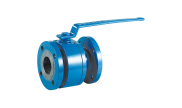 Carbon steel ball valve 766 2-piece body RF ANSI150
