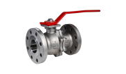 Stainless steel ball valve 769 2-piece body RF ANSI300 Ex HT