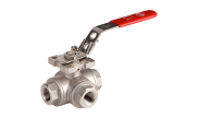 Stainless steel ball valve 780 3 way L-port