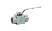 Carbon steel ball valve 799 BSP female/female high pressure