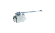 Stainless steel ball valve 799ZI BSP high pressure