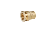 Brass female fitting - For PE pipes