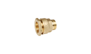 Brass male fitting - For PE pipes