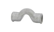 Crossover female - Galvanised - 85