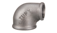 90° reducing elbow female - Black - 90R