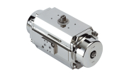 Alphair stainless steel pneumatic actuator AP double acting