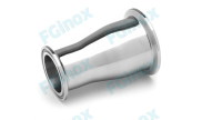 Clamp concentric reducer