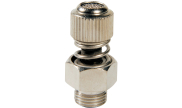 Brass throttle valve