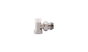 Itap thermostatic female lockshield valve straight type 1/2''