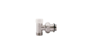 Itap thermostatic male lockshield valve angle type 1/2''