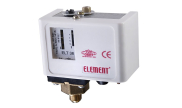 Control pressure switch ELT