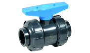 PVC-U ball valve W1