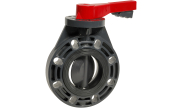 PVC-U/EPDM butterfly valve PL1