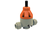 PP pressure reducing valve DMV755 EPDM gaskets