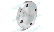 Stainless steel blind flange - Type 05/B - RF ANSI 150 - 2B/4B