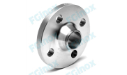 Stainless steel weld-neck flange - Type 11/B - RF PN25 - 2COL/4COL