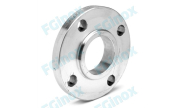 Stainless steel lap joint flange - FF ANSI 150 - 2LJ/4LJ