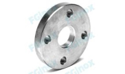 Plate flange for welding - Type 01/A - FF PN10 - 2PAS/4PAS