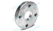 Plate flange for welding - Type 01/A - FF PN10/40 - 2PAS/4PAS