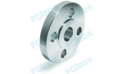 Plate flange for welding - Type 01/B - RF PN10 - 2PASB/4PASB