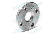 Aluminium lap joint flange Type C PN10 ISO standard