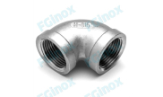 90° equal elbow F/F NPT - CF8M
