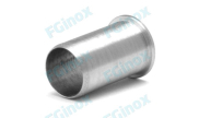 Stainless steel insert for hoses  - Double cutting ring