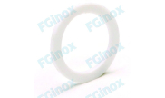 Flat gasket PTFE or FKM For flat bearing 3 piece unions