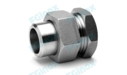 Equal union BW/F BSP - 316L - Flat bearing