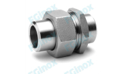 Equal union BW/BW - 316L - Flat bearing