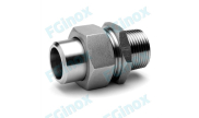 Equal union BW/M BSP - 316L - Flat bearing