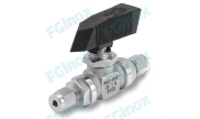 Stainless steel ball valve  - Double cutting ring