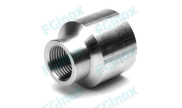 Reducing socket F/F NPT - 316L