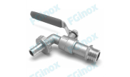 Stainless steel bibcock valve RJ