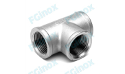 Equal tee F NPT - CF8M