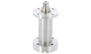 Stainless steel stem extension with ISO pad for JC Valves