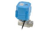 Compact electric actuated stainless steel ball valve Lyva 3