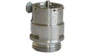 Stainless steel vacuum pressure valve S98 BSP 1/2''