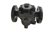 Ductile iron flanged PN16 float steam trap SFK 40 closed free float