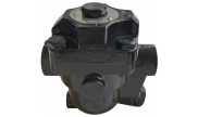 Ductile iron threaded float steam trap SFK 40 closed free float