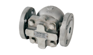 Stainless steel flanged PN25 float stream trap SK 61