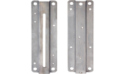 Stainless steel lateral brackets