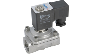 Stainless steel solenoid valve SPU 220 direct acting normally closed